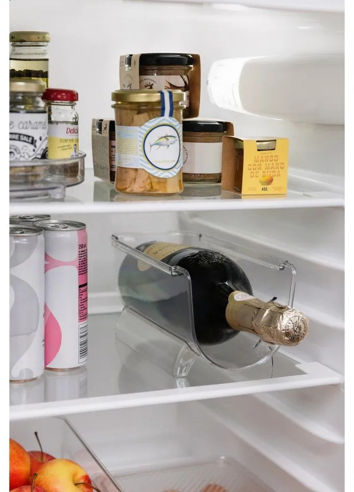 Organizer per bottiglie in plastica 20,5x11,5 cm – Casa De Engel