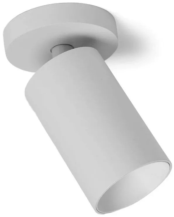 SpotOn Circle1 Applique da Parete/Soffitto Bianco - Antidark