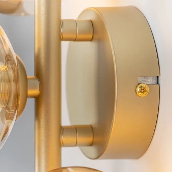 Brilagi - Applique a LED MILLA 3xG9/3W/230V oro