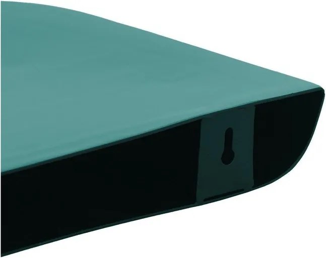 Mensola turchese in metallo 41 cm Adawa – Light &amp; Living