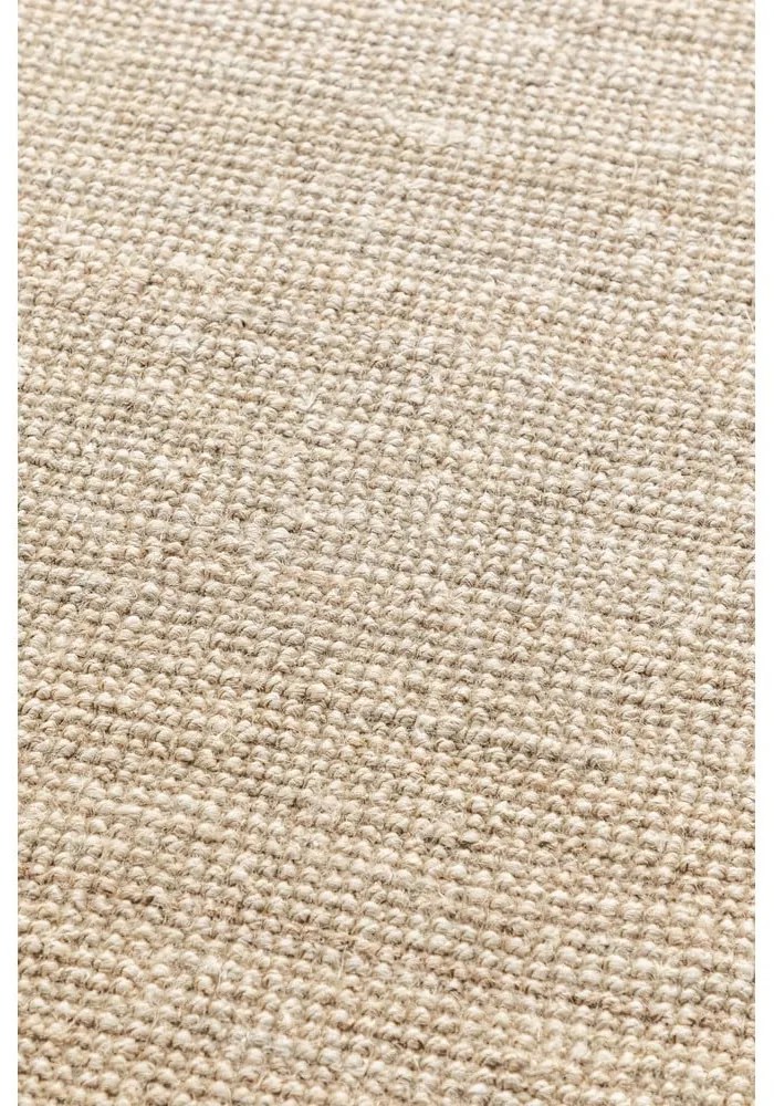 Passatoia color crema in iuta 80x200 cm Bouclé – Hanse Home