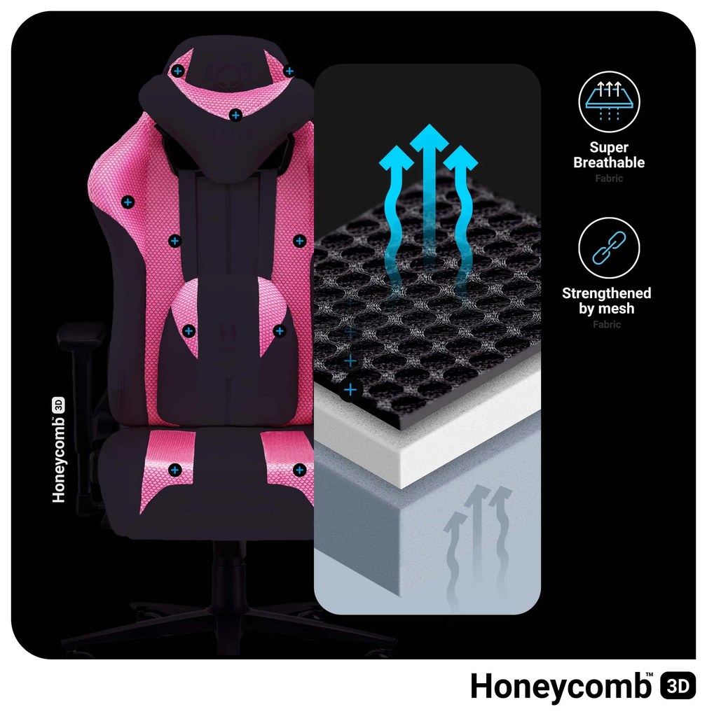 Sedia Da Gaming Diablo X-Player 2.0 In Materiale Kids Size: Marshmallow Pink