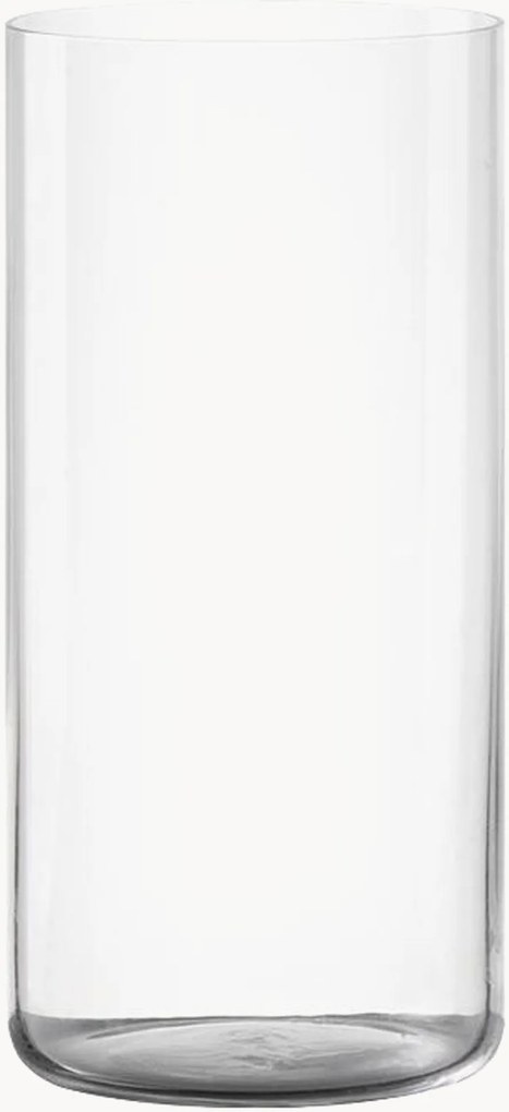 Set di 6 bicchieri da long drink in vetro borosilicato Century