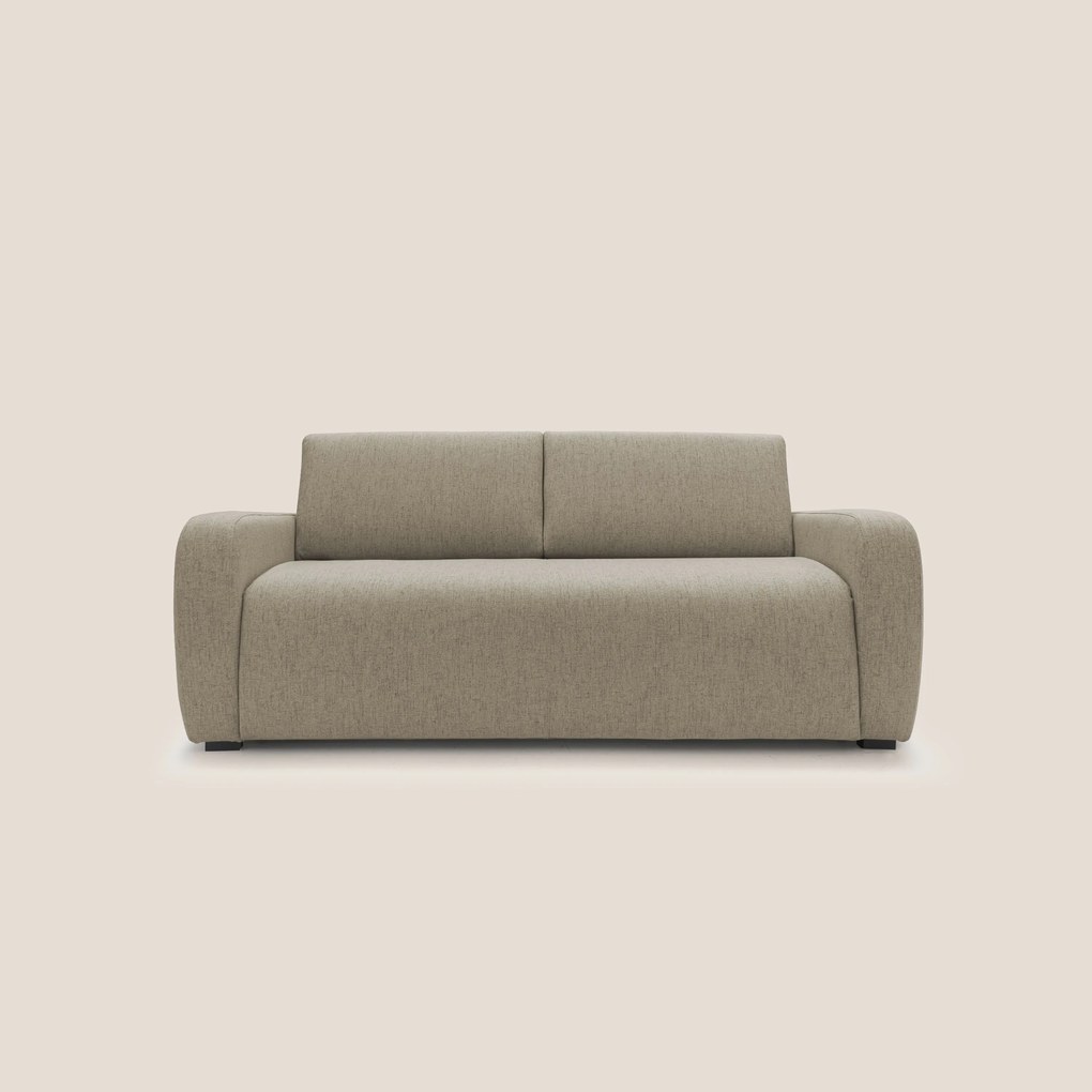 Duna Divano letto matrimoniale con materasso 20 cm in tessuto impermeabile T03