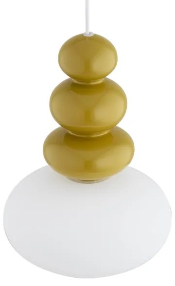 Argon 8821 - Lampadario a sospensione con filo DIEGO 1xGU10/5W/230V bianco/marrone