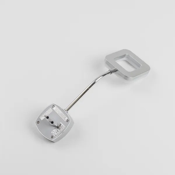 Lampada da parete a spina LED/3,2W/230V cromo satinato