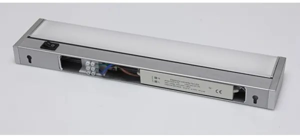 Lampada LED sottopensile LED/5W/230V argento