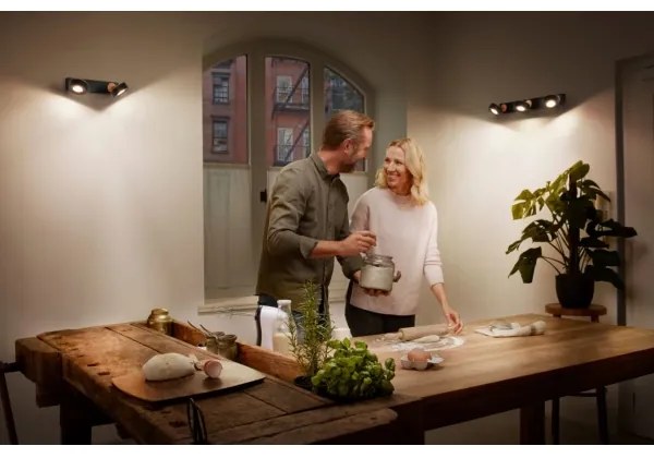 Ledvance - Faretto LED DECOR PLUTO 2xLED/4,8W/230V