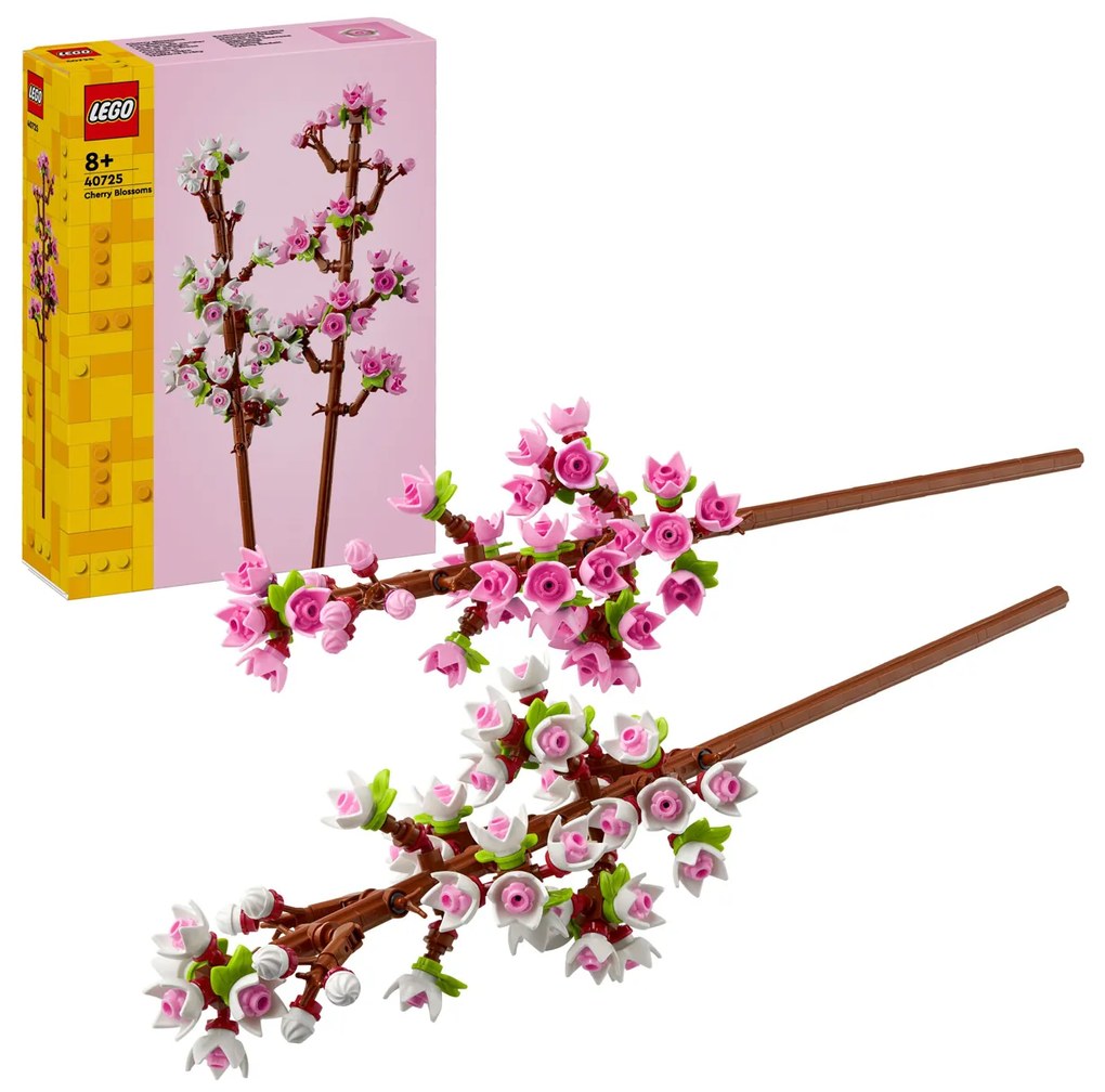 Set fiori di ciliegio 2 ramoscelli Lego