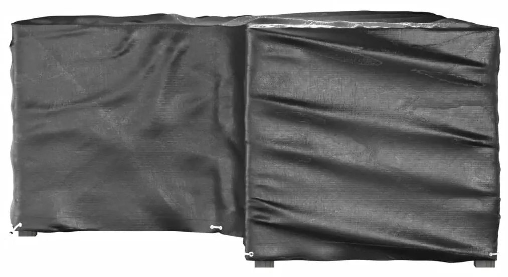 Copertura mobili da giardino a l 16 occhielli 215x215x90 cm