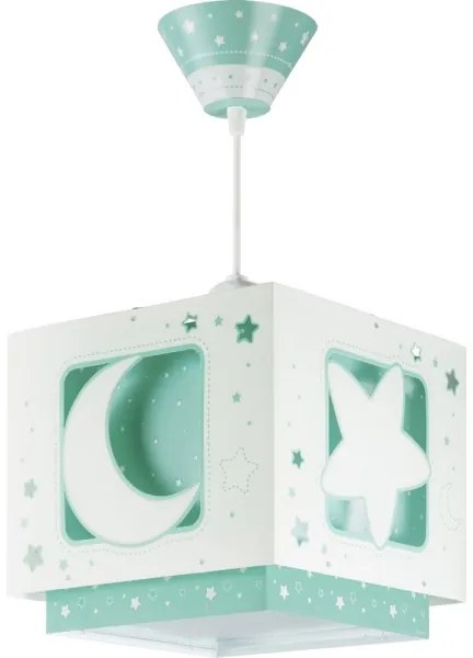 Dalber D-63232H - Lampadario per bambini MOONLIGHT 1xE27/60W/230V