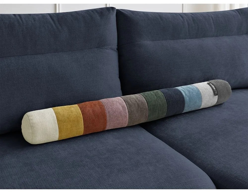 Divano angolare in blu scuro Aden – Bobochic Paris