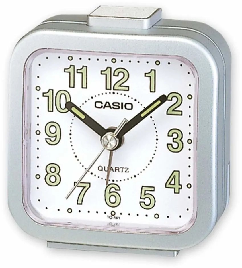Orologio Sveglia Casio TQ-141-8EF Argentato