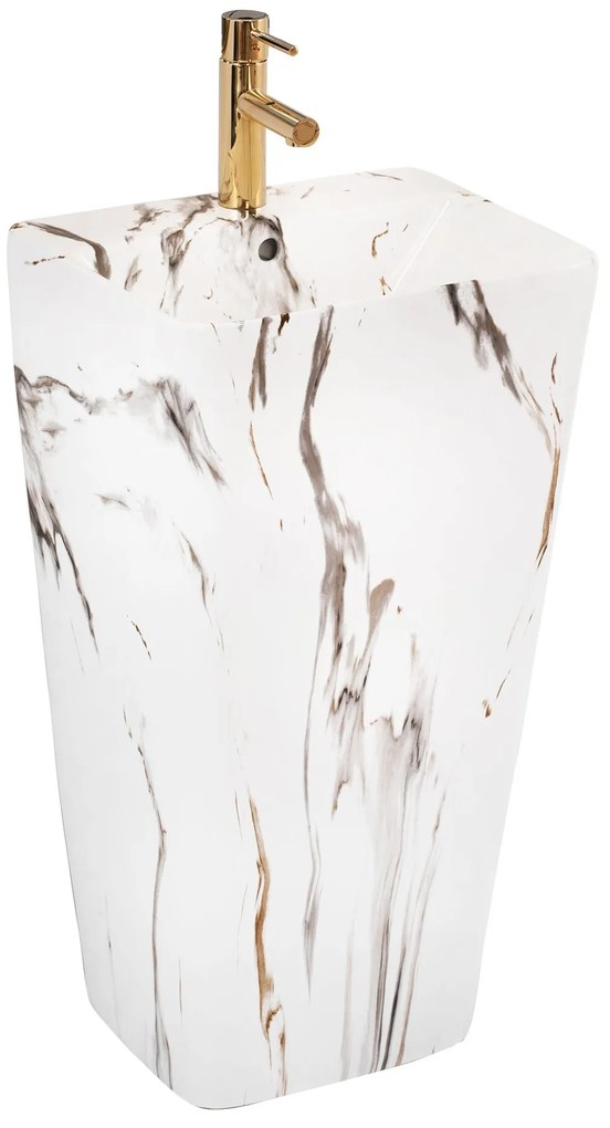 Lavabo monolitico Rea ARIS Marble