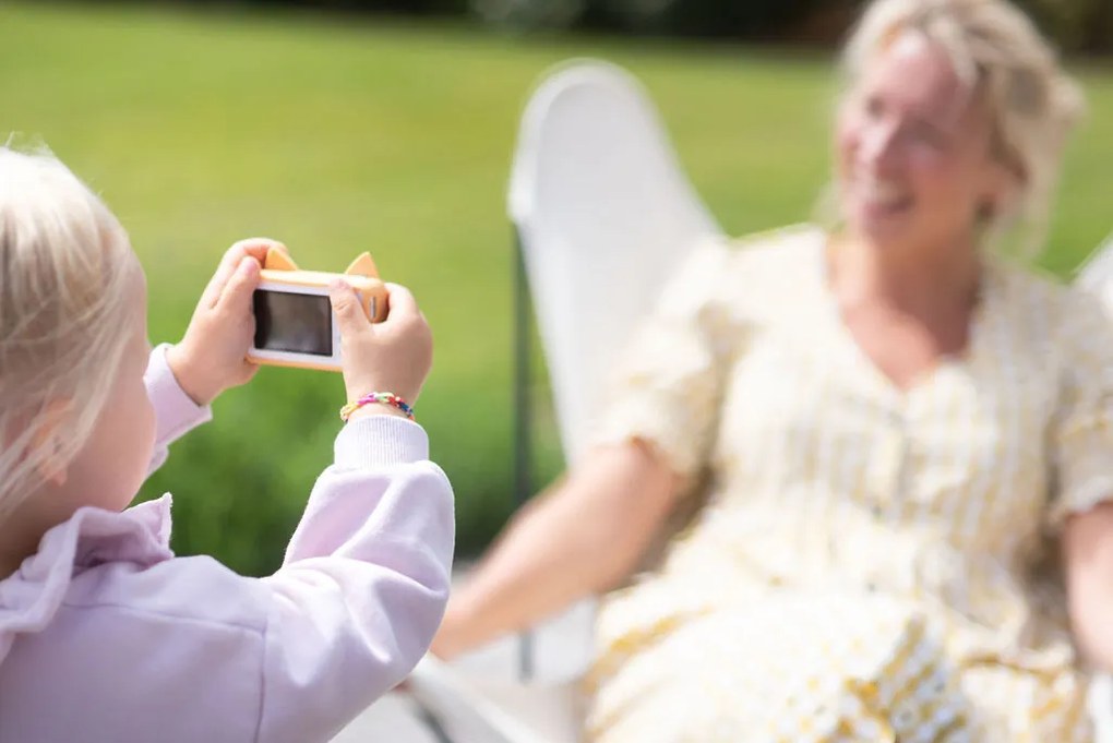 Macchina fotografica digitale per bambini ZOO Friends - volpe