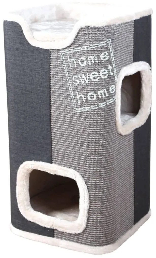 Tiragraffi A Torretta Per Gatto Jorge 78 Cm Grigio 44957 /