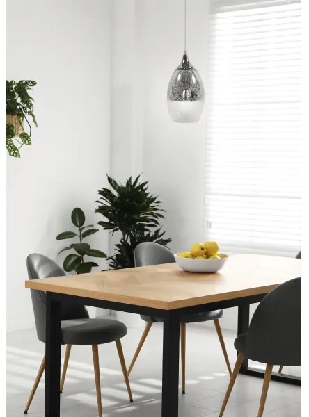 Lampadario a sospensione con filo CELIA 1xE27/60W/230V