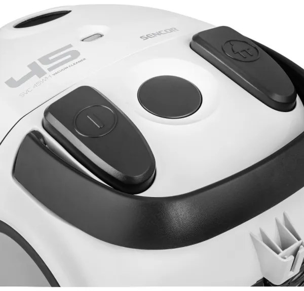 Sencor - Aspirapolvere a sacchetto 1,5 l 850W/230V bianco