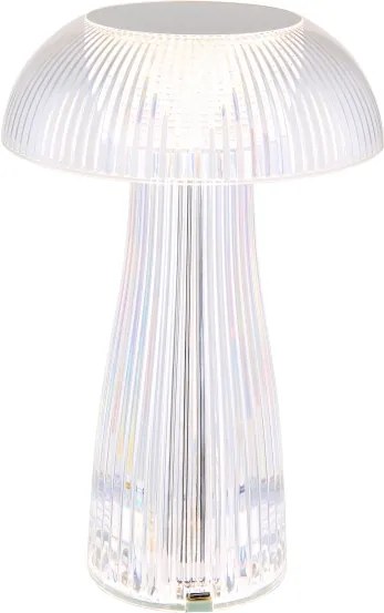 Globo 28072 - Lampada da tavolo ricaricabile dimmerabile GIXI LED/1,5W/5V 800mAh