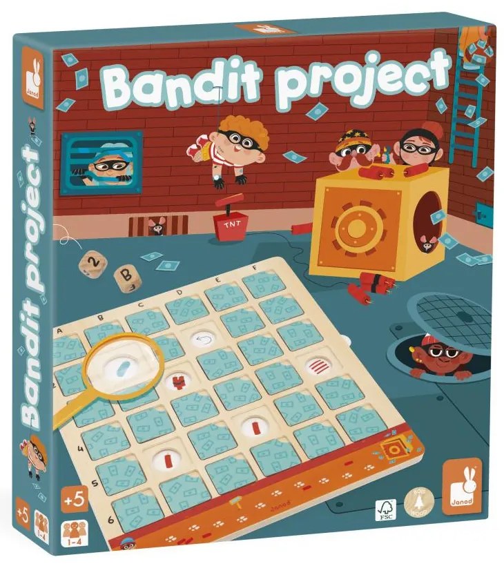 Gioco di società - Bandit Project