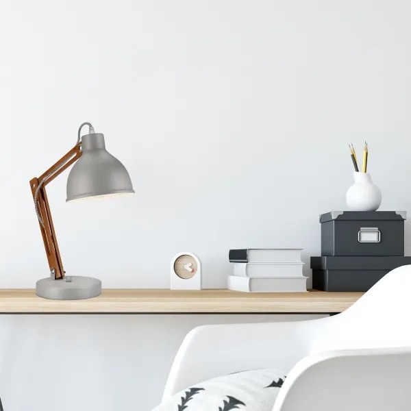 Lampada da tavolo MARCELLO 1xE27/60W/230V