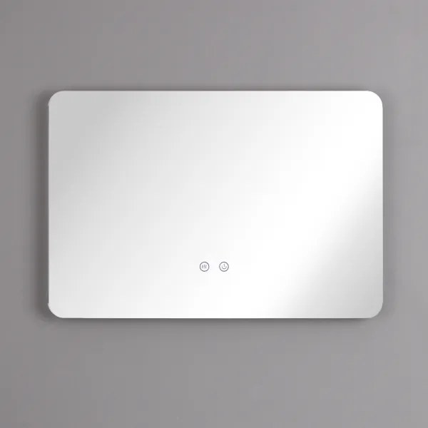 Brilagi - Specchio da bagno LED dimmerabile, antiappannante e retroilluminato DIANA LED/13W/230V 40x60 cm IP44