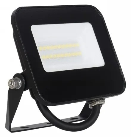 Faro LED 20W IP65, 125lm/W - chip LED OSRAM Black Colore Bianco Freddo 5.700K