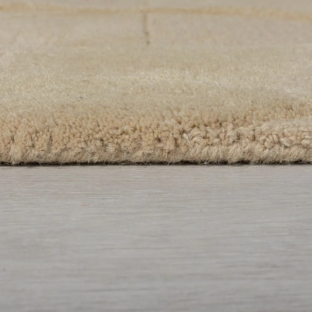 Tappeto beige in lana 60x230 cm Gigi - Flair Rugs