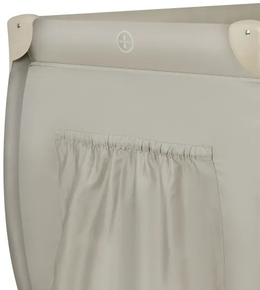 Lionelo - Lettino da viaggio STEFI PLUS Beige Cappuccino