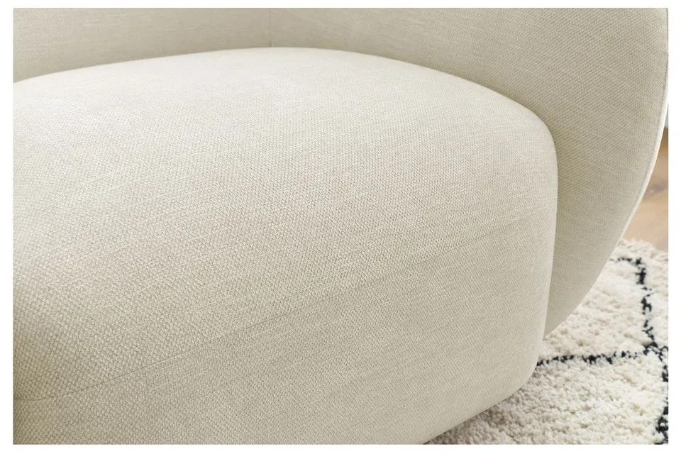 Poltrona beige Celine – Bobochic Paris