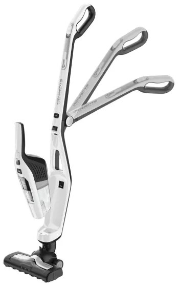 Rowenta - Aspirapolvere a bastone DUAL FORCE 2IN1 100W/18V bianco