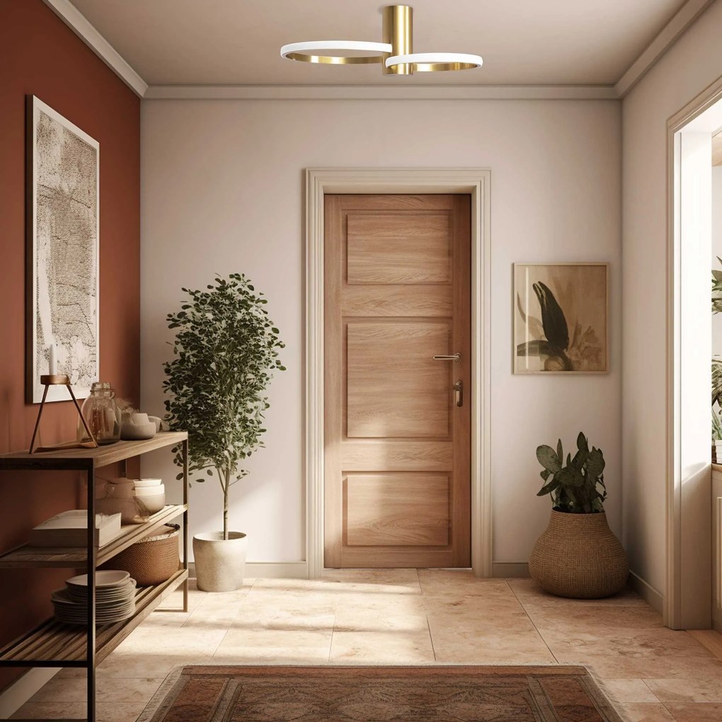 Lampada gold APP1403-CW Brush Gold