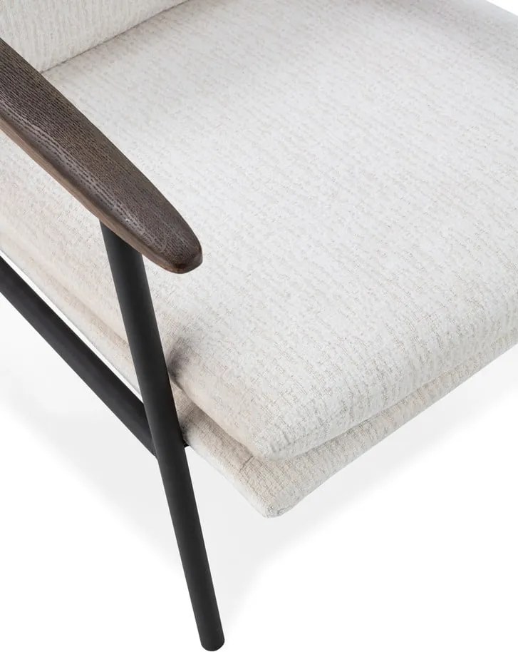 Poltrona beige Dunia – Marckeric