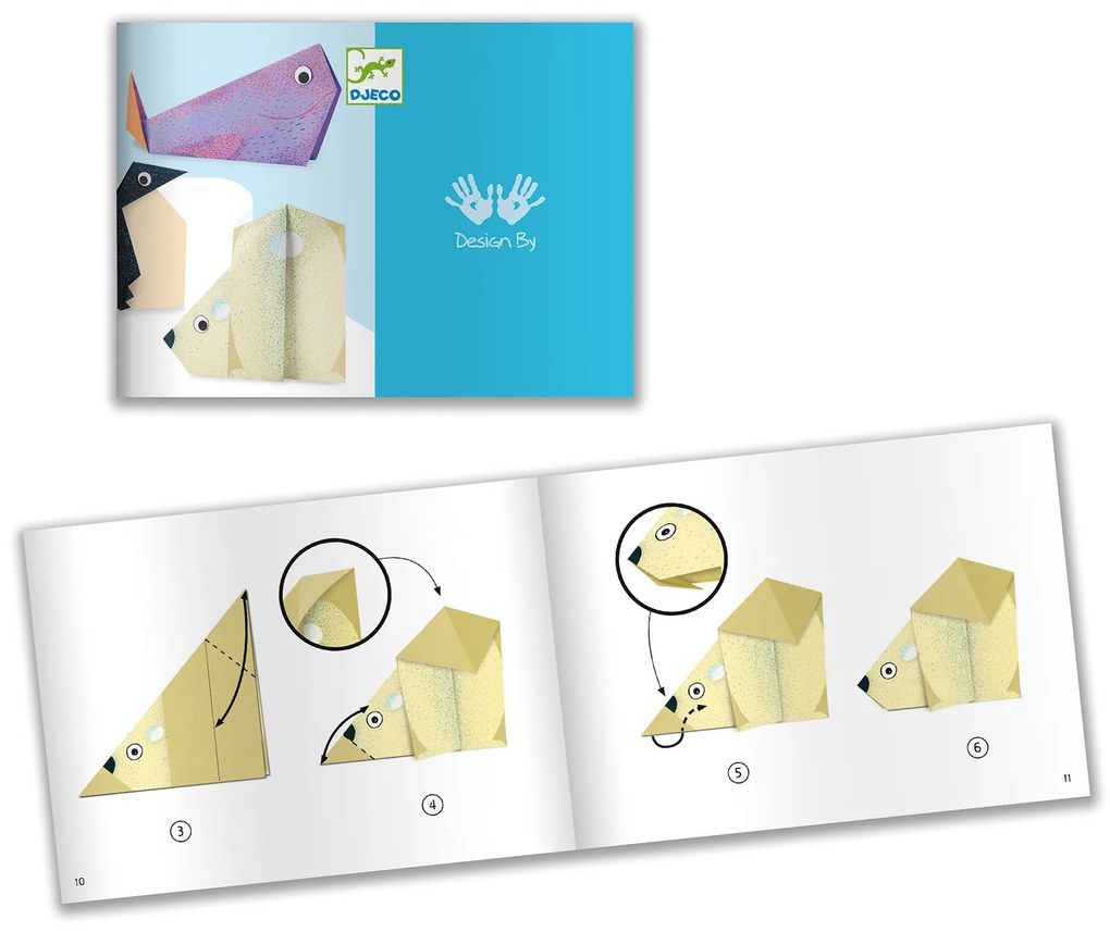 Origami - animali polari