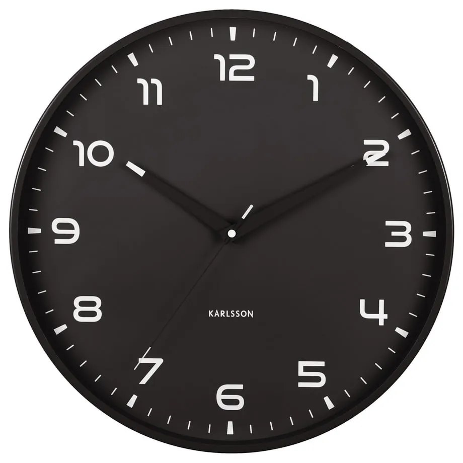 Orologio da parete ø 40 cm Orgullo – Karlsson