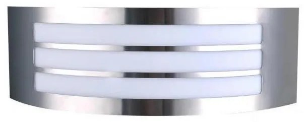 Applique da esterno 1xE27/14W/230V IP44 cromo opaco