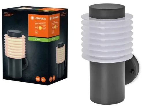 Ledvance - Applique a LED da esterno RONDO LED/9W/230V IP44 antracite