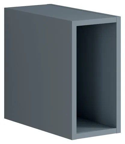 Struttura pensile da bagno Pixel laccato opaco indaco L 20 x H 40 x P 45.5 cm