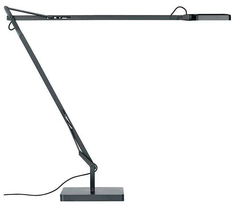 Flos - Kelvin LED GM Lampada da Tavolo Antracite Flos