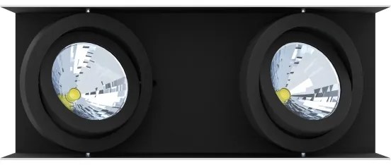 Eglo 39316 - Faretto LED dimmerabile VIDAGO 2xLED/5,4W/230V