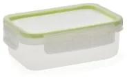 Porta pranzo Quid Greenery 475 ml Trasparente Plastica (4 Unità) (Pack 4x)