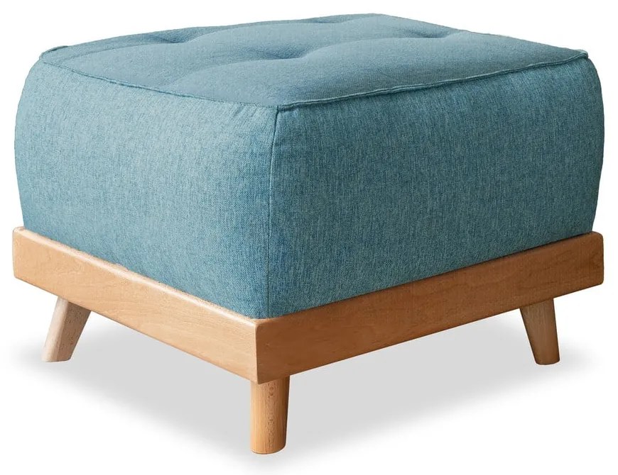 Poggiapiedi turchese Dazzling Daisy - Miuform