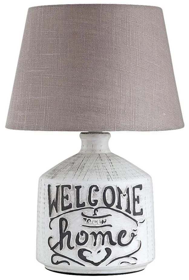 Rabalux 4386 - Lampada da tavolo PETER E14/40W