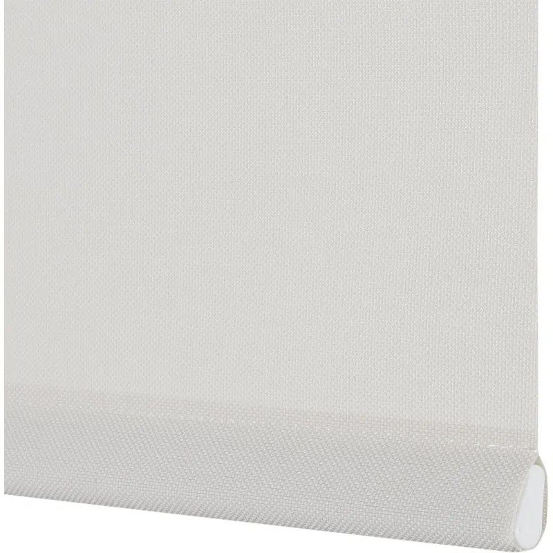 Tenda a rullo screen Amara 1% bianco lino 135x250 cm