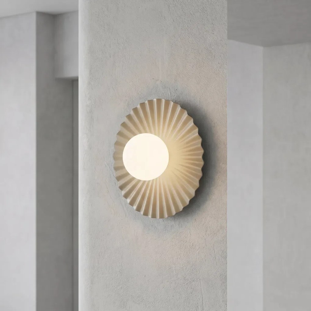 Applique da parete UMBRA K1 M G9 in Acciaio