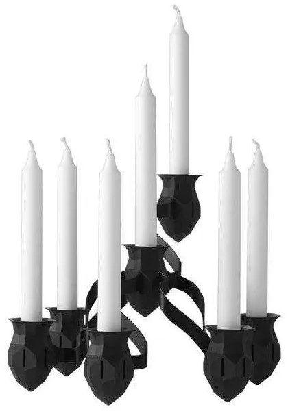 Muuto - The More The Merrier Candlestick Black Muuto