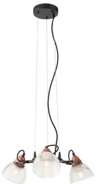 Redo A01-1451 - Paralume di ricambio RIDGE E27 trasparente