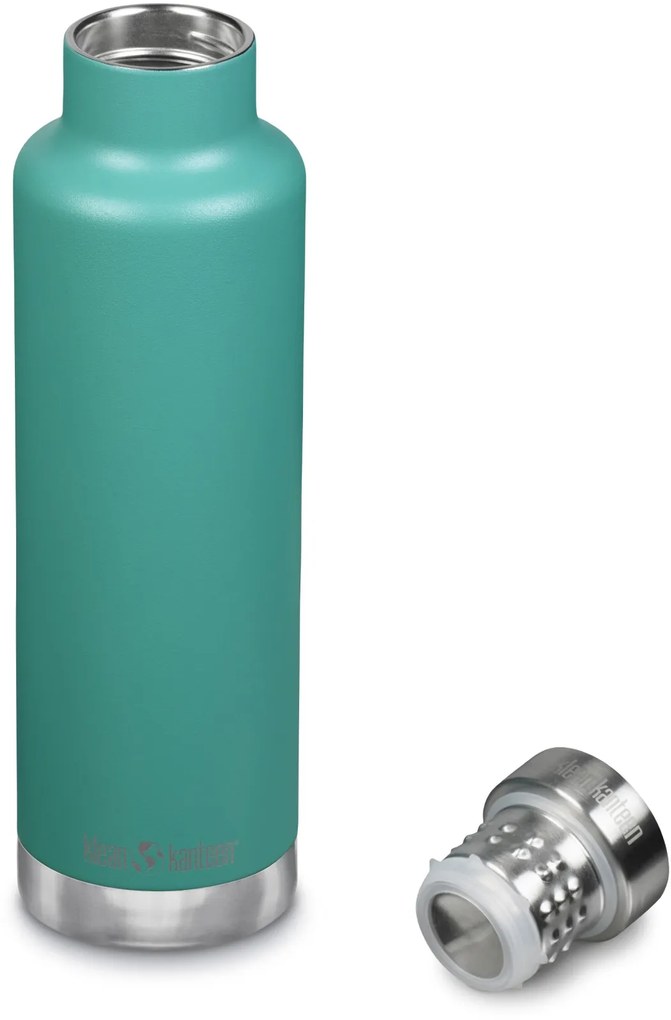 Borraccia termica in acciaio inox Klean Kanteen Insulated Classic Narrow - Porcelain Green 750 ml