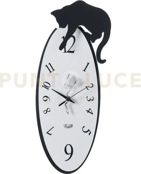 Orologio da parete particolare tommy nero