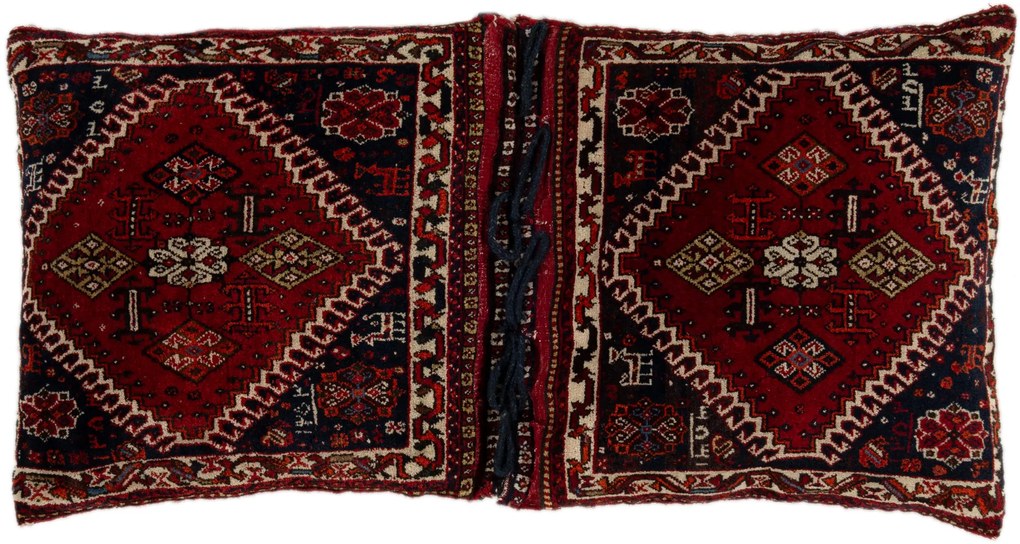 Shiraz Tappeto persiano 110 x 60 (Iran) Annodato A Mano